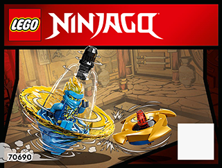 オリジナルアート LEGO 70690 Ninjago Jay's Spinjitzu Ninja Training | eBay
