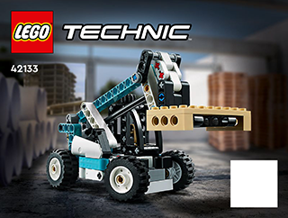 Telehandler 42133 - LEGO® Technic Sets - for kids