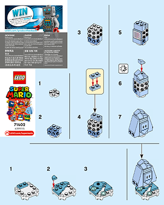 Character Packs – Series 4 - LEGO® Mario™ - for kids