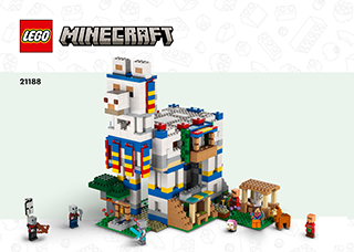 ラマの村 21188 - レゴ®マインクラフト セット - LEGO.comキッズ