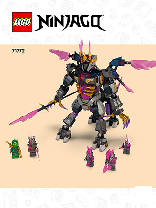 71772 LEGO（レゴ） ニンジャゴー クリスタルキング-