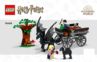 Carruagem e Trestálio de Hogwarts Lego Harry Potter - Fátima Criança