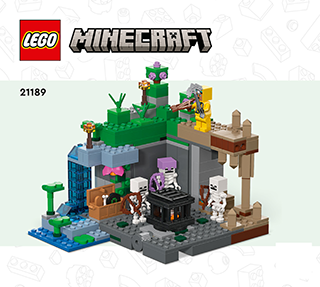 スケルトンの洞窟 21189 - レゴ®マインクラフト セット - LEGO.comキッズ