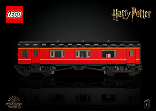 Hogwarts Express™ – Edição de Colecionador 76405 LEGO® Harry Potter™