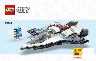 ＊▼mimaページ▲＊ Nave Espacial Interestelar, City, 60430 - Lego - XonGeek - O