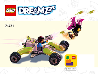 koさん LEGO Set DREAMZzz 71471 Carro Todo-o-Terreno do Mateo 94 peças