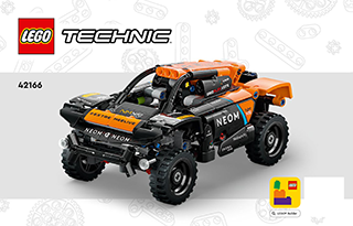ˆ. ̫ .ˆ ̳ページ Instructions] Motorize LEGO 42166 NEOM McLaren Extreme E Race Car