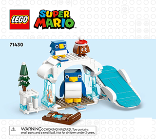 mlnl＿tk様 Review: LEGO SUPER MARIO Expansion set 71429 & 71430