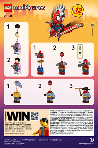 蜘蛛侠：穿越蜘蛛侠平行宇宙说明书