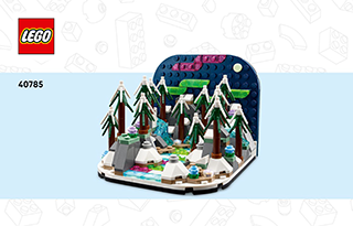 北极光立体模型说明书