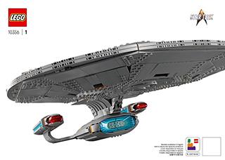 星际迷航:联邦星舰企业号 NCC-1701-D™说明书