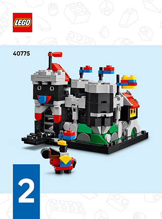 迷你骑士的城堡说明书