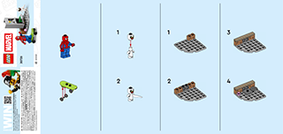 蜘蛛侠大战反毒液劫掠说明书