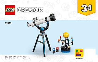 太空探索望远镜说明书