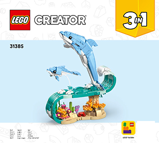 海洋动物：美丽的海豚说明书