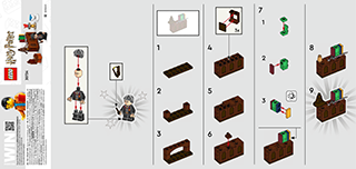 邓布利多的办公室与哈利·波特说明书
