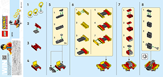 Badnik： 机器天蝎说明书