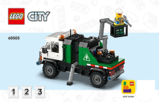 飞机，工程车和悬浮船组合套装说明书