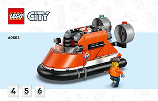 飞机，工程车和悬浮船组合套装说明书