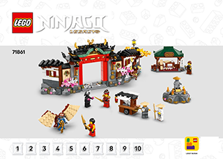 15周年纪念款 初代忍者村说明书