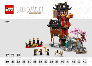 15周年纪念款 初代忍者村说明书