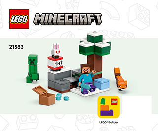 史蒂夫针叶林冒险说明书