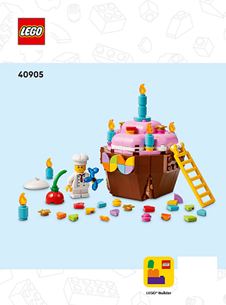 生日纸杯蛋糕说明书