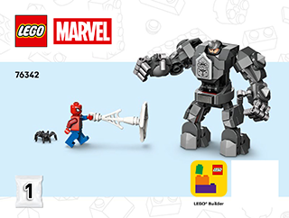 蜘蛛侠大战神秘客：号角日报社说明书