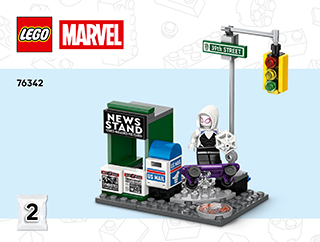 蜘蛛侠大战神秘客：号角日报社说明书