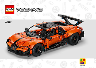 Bugatti Chiron Pur Sport 超级跑车说明书