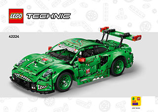 Porsche 911 GT3 R REXY AO 赛车说明书