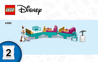 艾莎的冰雪城堡和雪上冒险说明书