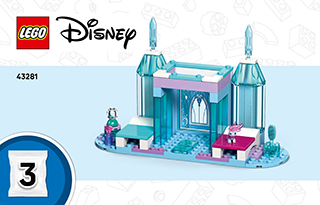 艾莎的冰雪城堡和雪上冒险说明书