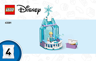 艾莎的冰雪城堡和雪上冒险说明书