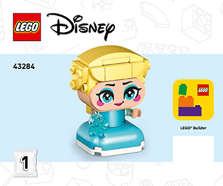 迷你安娜和艾莎说明书