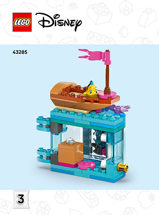 爱丽儿的奇幻迷你迷你宫殿说明书