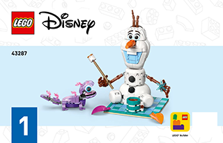 雪宝和布鲁尼的野餐乐趣说明书