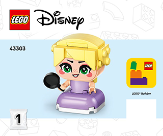 迷你茉莉公主和长发公主说明书