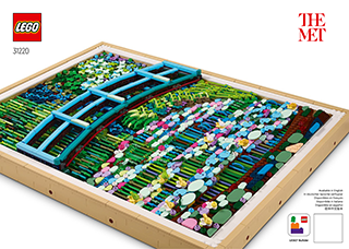 克劳德·莫奈 — 睡莲池上的桥说明书