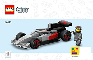 F1® 运输卡车与奥迪F1® 赛车说明书