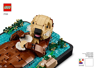 漂浮的海獭说明书