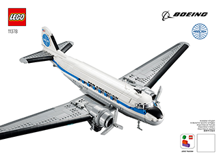 道格拉斯™ DC-3™ PAN AM® 客机说明书