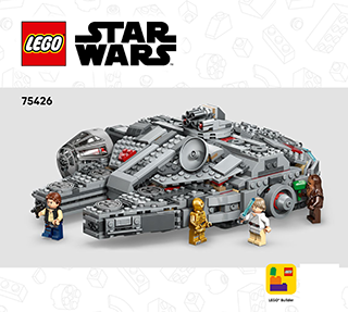 専用　2個 LEGO 75426 SMART Play: Millennium Falcon - LEGO Star Wars