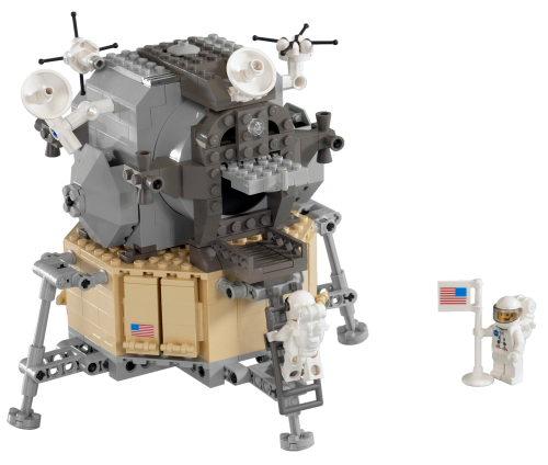 Lunar Lander - LEGO® Discovery - Building Instructions - Customer - LEGO.com US