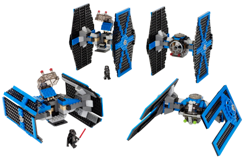 TIE™ Collection — set LEGO 10131