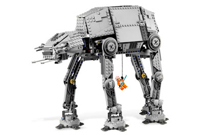 Motorized Walking AT-AT™ 10178 - LEGO® Star Wars™ Building Instructions - Customer Service - LEGO.com US
