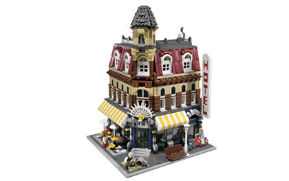 Rosefarve Gå glip af Samarbejde Café Corner 10182 - LEGO® CREATOR Expert - Building Instructions - Customer  Service - LEGO.com US
