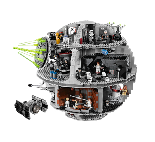 forudsigelse fotografering svær at tilfredsstille Death Star™ 10188 - LEGO® Star Wars™ - Building Instructions - Customer  Service - LEGO.com GB