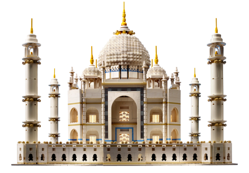 LEGO Creator Expert Taj Mahal (10189) Repackaged with Box and Instructions  673419130585