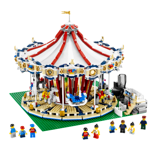 Grand Carousel 10196 LEGO® Expert Building Instructions Customer Service - LEGO.com US